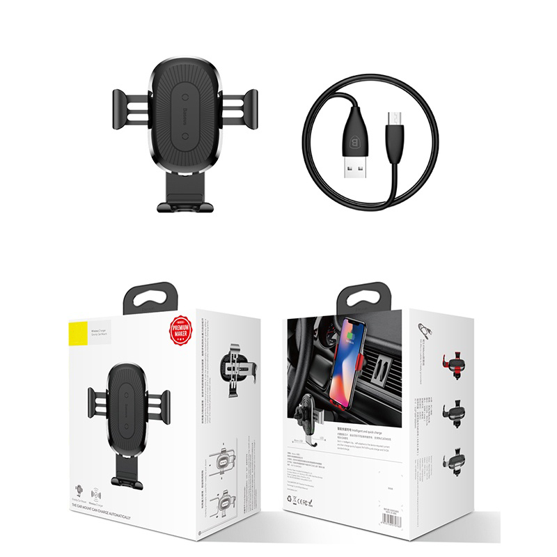 Încărcător Auto Wireless
