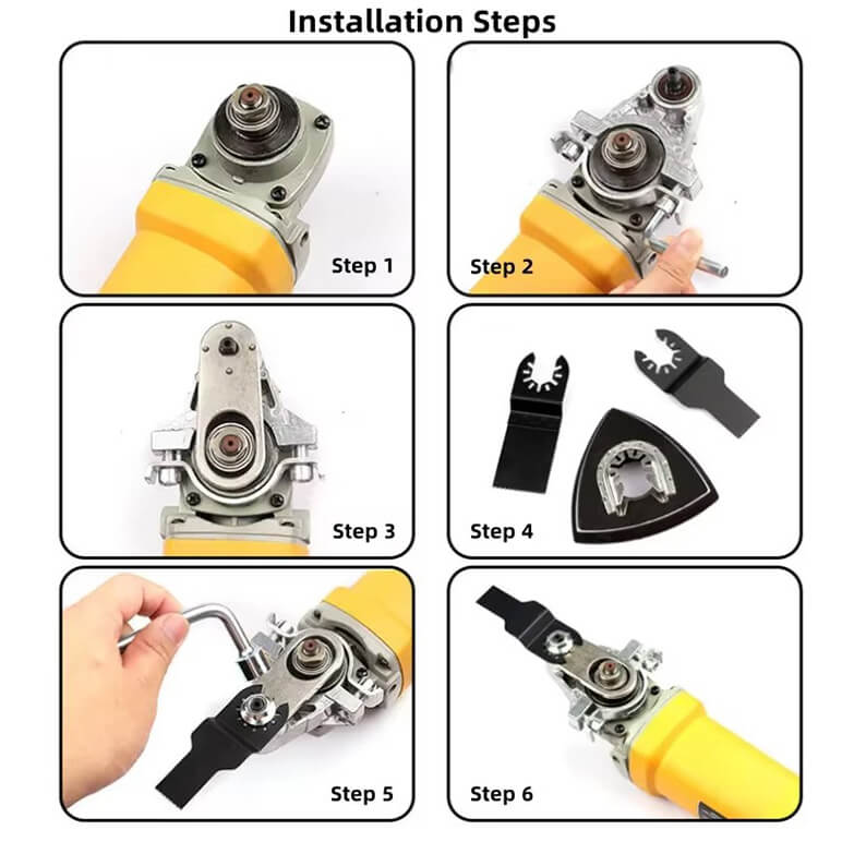 Accesoriu pentru polizor unghiular AngleSaw™