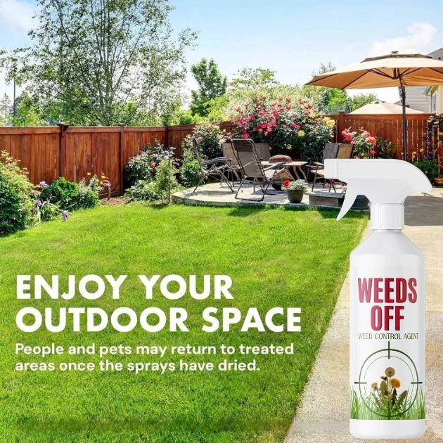 WeedsOFF™ – Inhibitor natural 100% al creșterii buruienilor