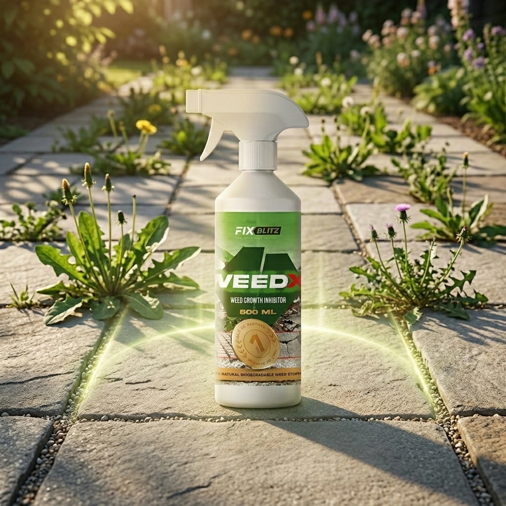 WeedX™ – Inhibitor natural 100% al creșterii buruienilor