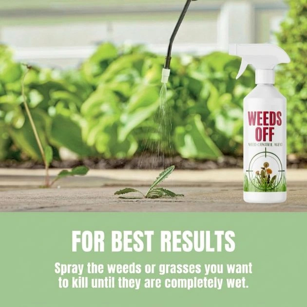 WeedsOFF™ – Inhibitor natural 100% al creșterii buruienilor