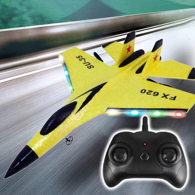 Avion de luptă cu telecomandă AirJet