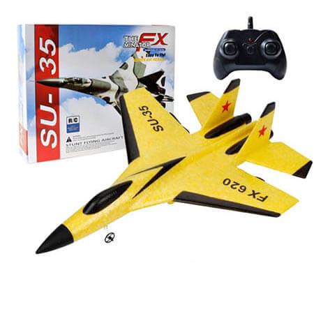 Avion de luptă cu telecomandă AirJet