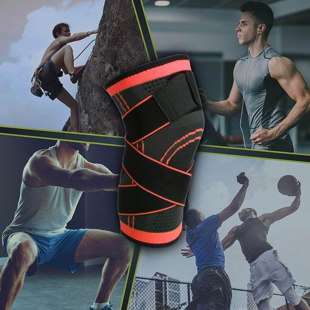 Bandaj compresiv pentru genunchi YouSport