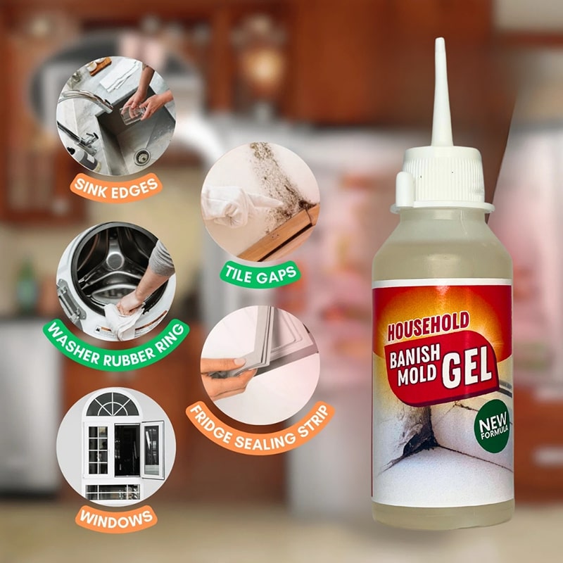 Gel de îndepărtare a mucegaiului BanishMold™ (100 ml)