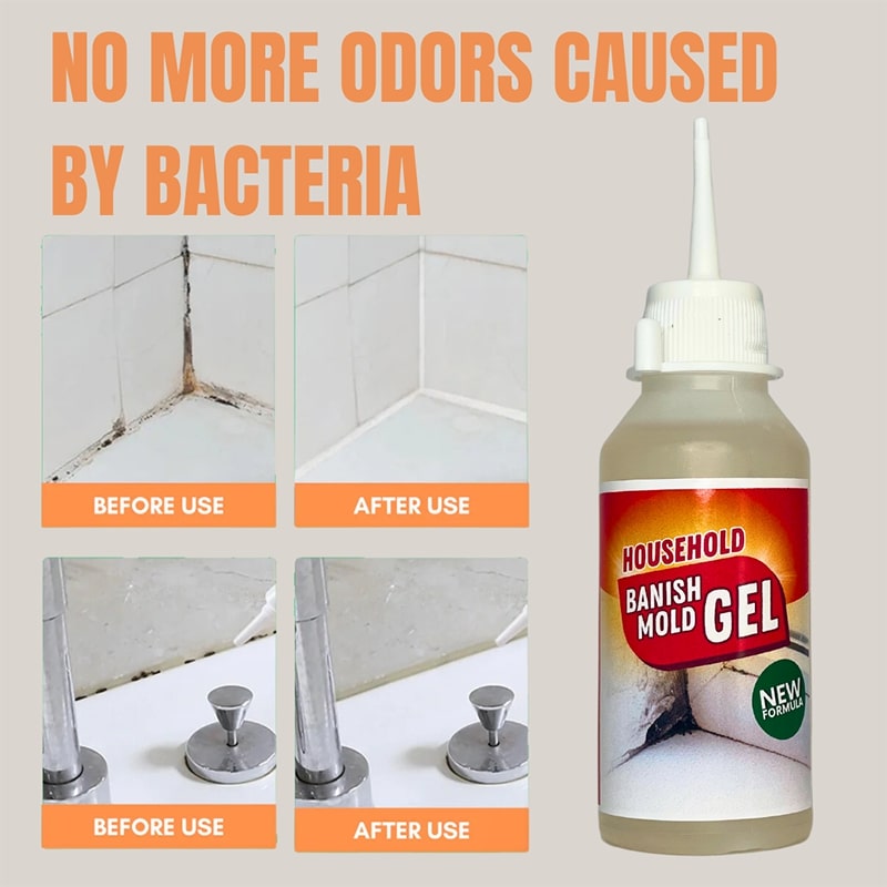 Gel de îndepărtare a mucegaiului BanishMold™ (100 ml)