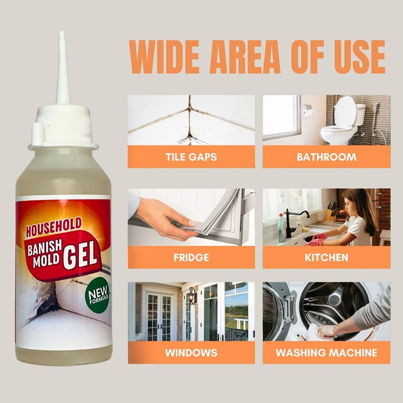Gel de îndepărtare a mucegaiului BanishMold™ (100 ml)