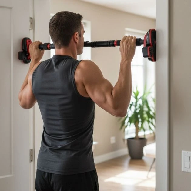 BarMaster™ bară de tracțiune ajustabilă pentru cadru de ușă