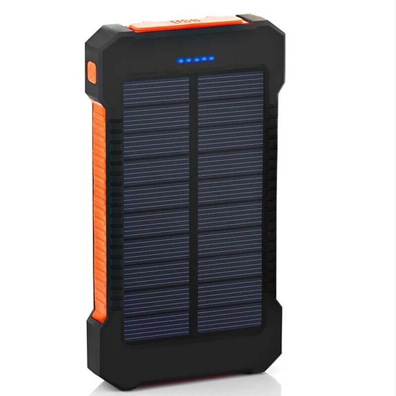 Baterie Externă cu Încărcare Solara 8.000 mAh