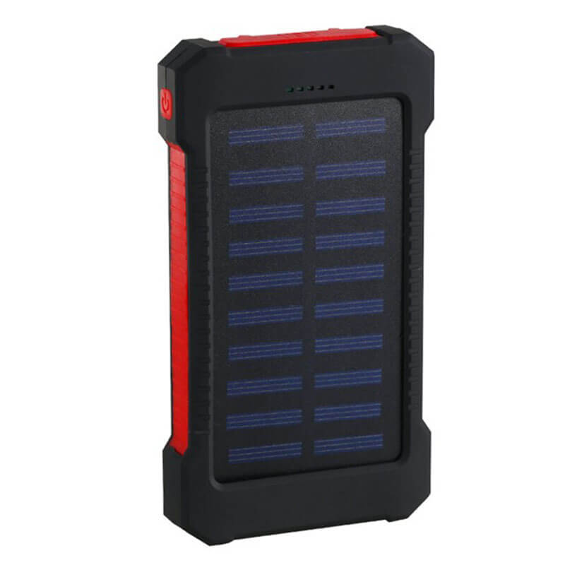Baterie Externă cu Încărcare Solara 8.000 mAh