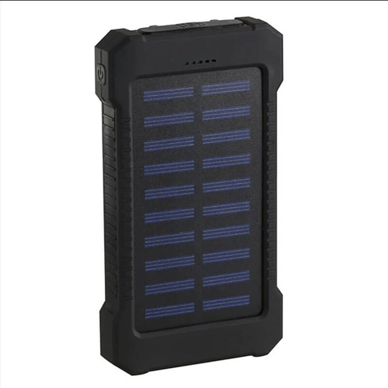 Baterie Externă cu Încărcare Solara 8.000 mAh