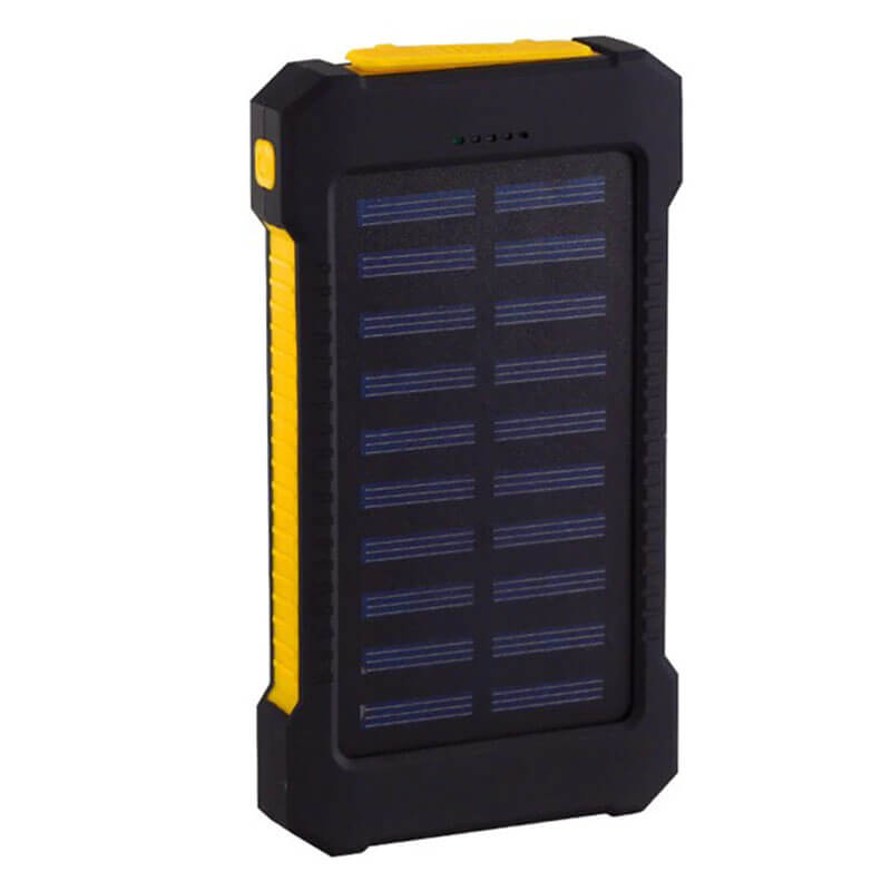 Baterie Externă cu Încărcare Solara 8.000 mAh