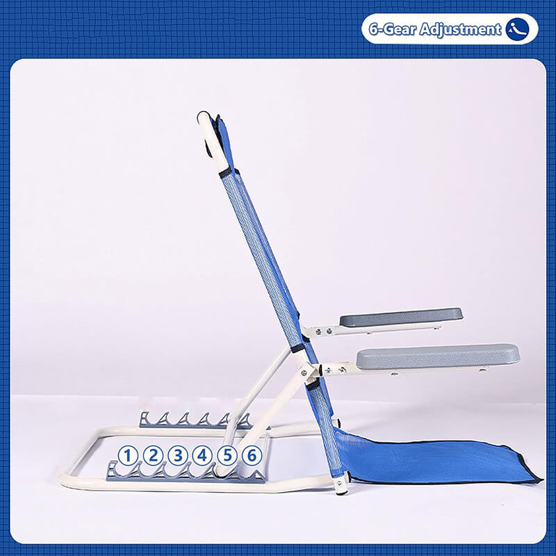 Spătar de pat reglabil și respirabil BedLift™