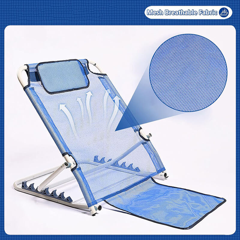 Spătar de pat reglabil și respirabil BedLift™
