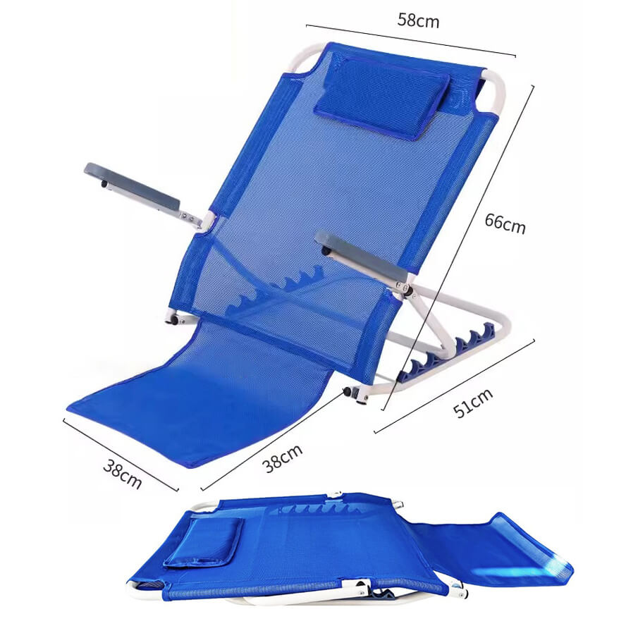 Spătar de pat reglabil și respirabil BedLift™