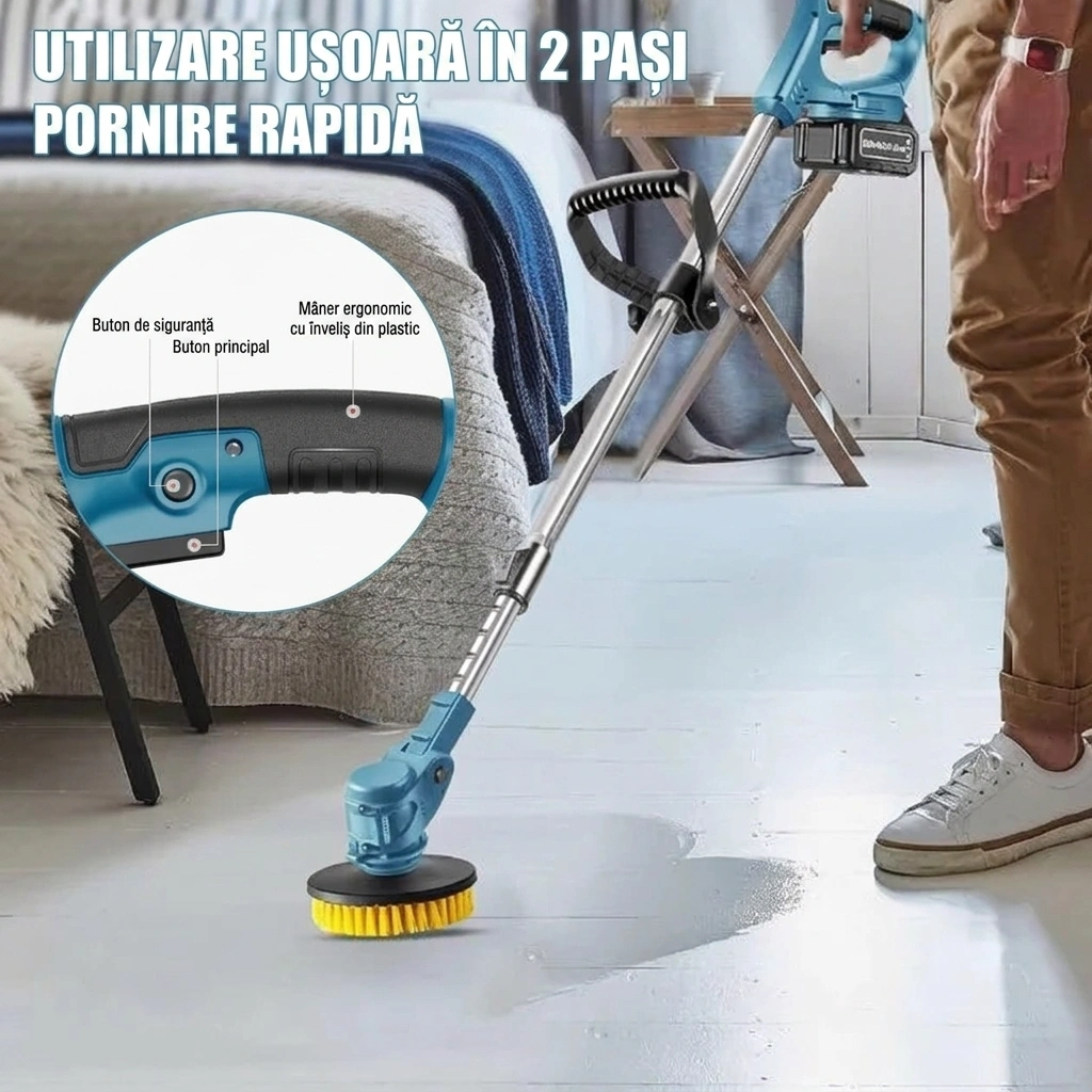 Perie electrică de curățare BrushLux™