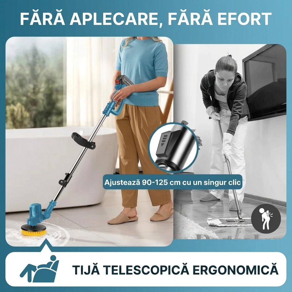 Perie electrică de curățare BrushLux™