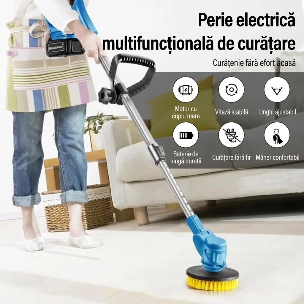 Perie electrică de curățare BrushLux™