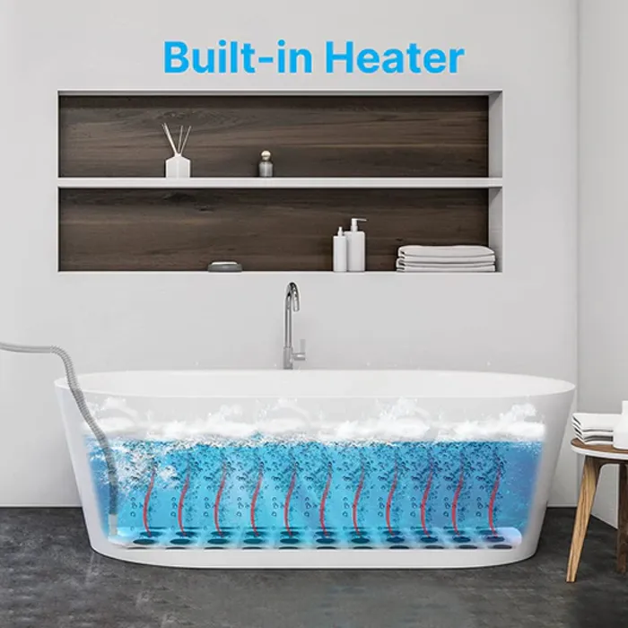 Covoraș de masaj cu bule de aer BubbleLux™ pentru baie