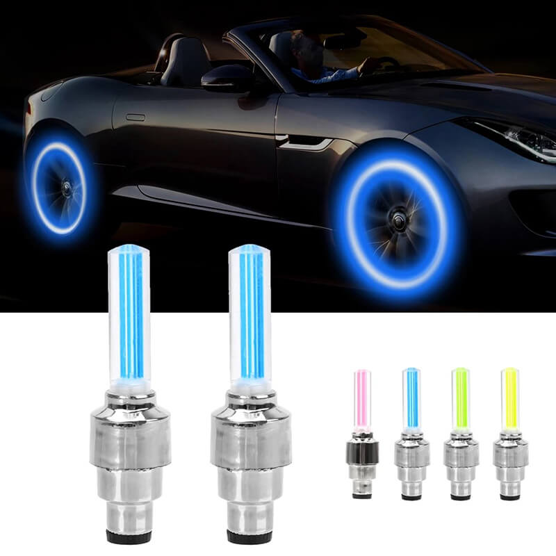 Capace cu LED pentru supapele roților Cybertron