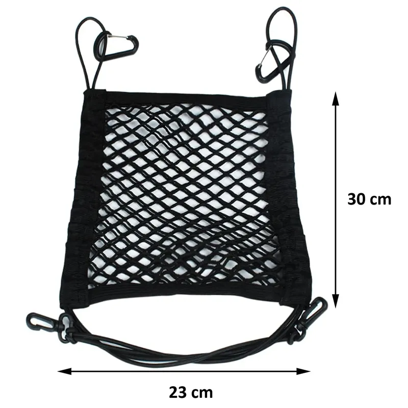CargoNet™ plasă flexibilă organizator pentru bancheta din spate a mașinii