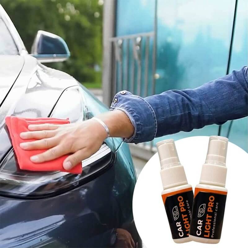 Agent de lustruire a farurilor CarLight Pro