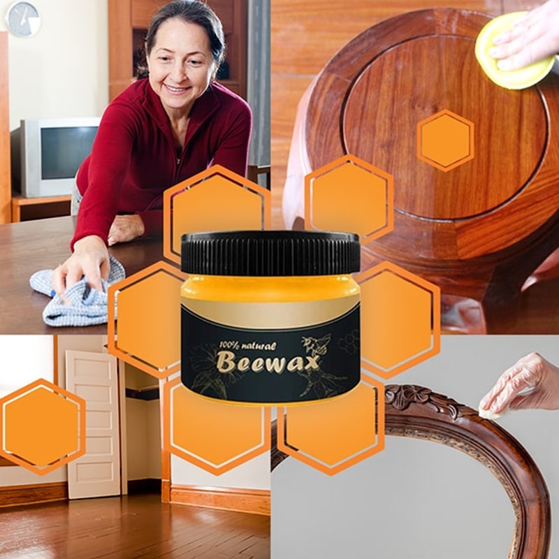 Ceară de albine pentru lemn Bee Wax