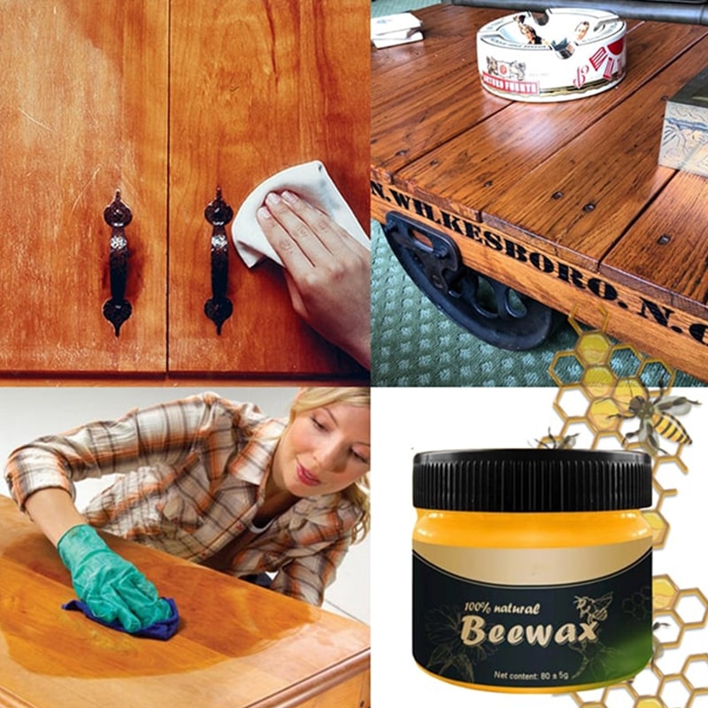 Ceară de albine pentru lemn Bee Wax