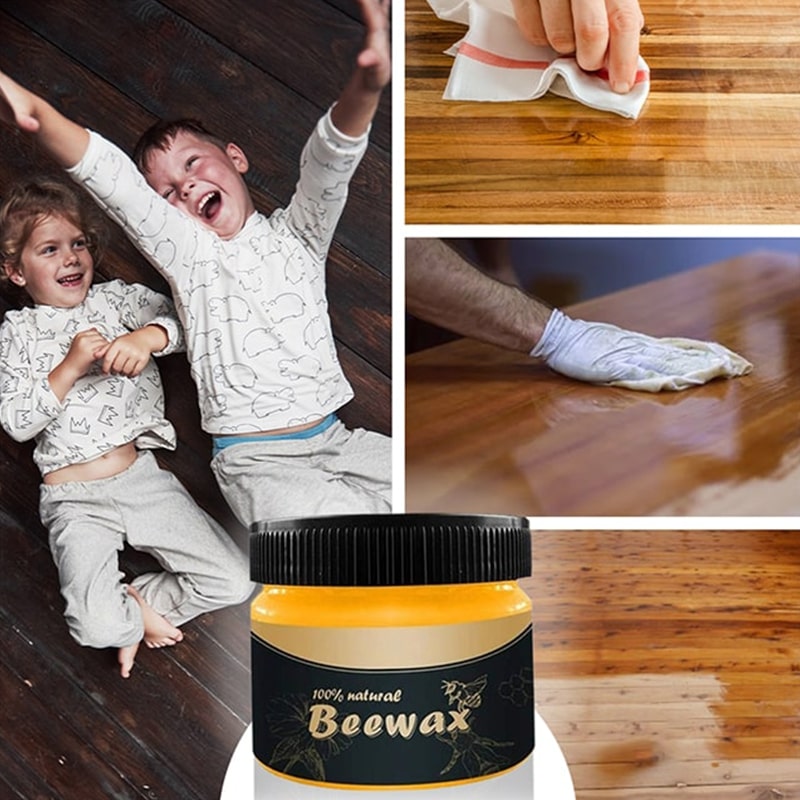 Ceară de albine pentru lemn Bee Wax