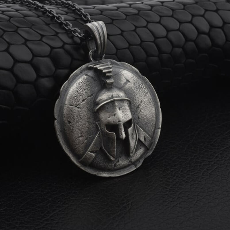 Colier spartan Leonidas
