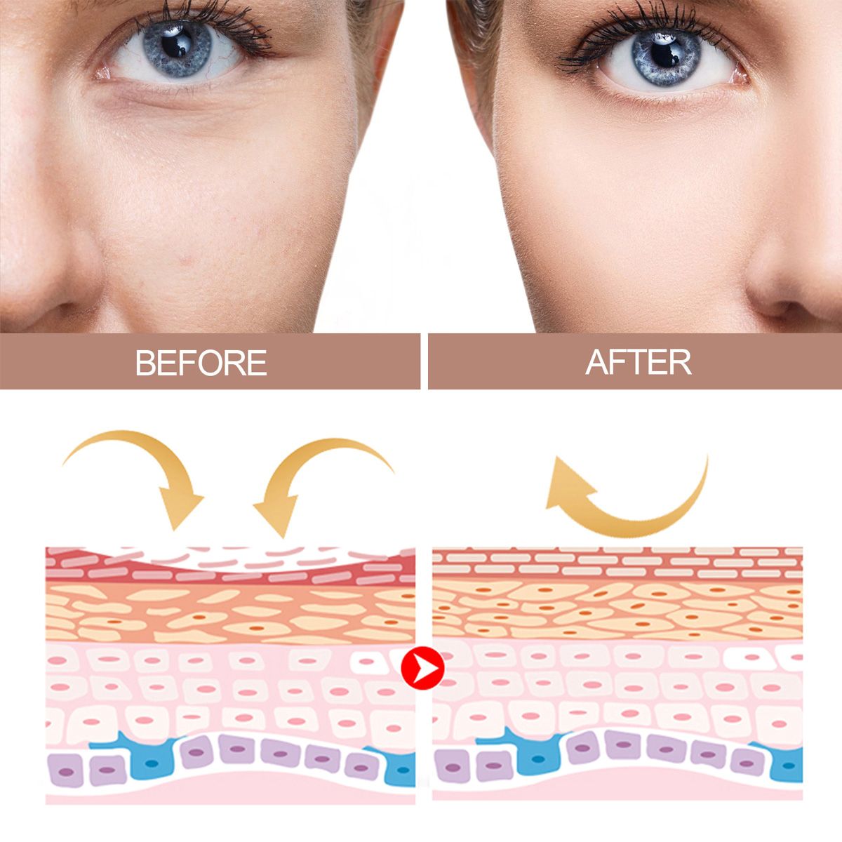CollaStick™ stick coreean de colagen anti-îmbătrânire