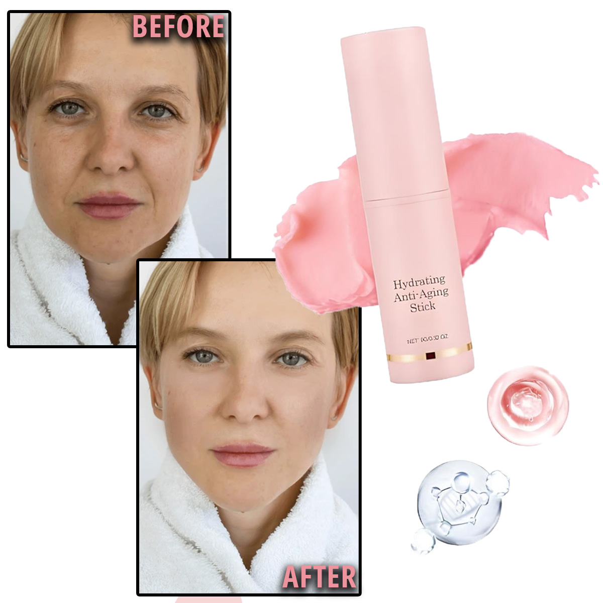 CollaStick™ stick coreean de colagen anti-îmbătrânire