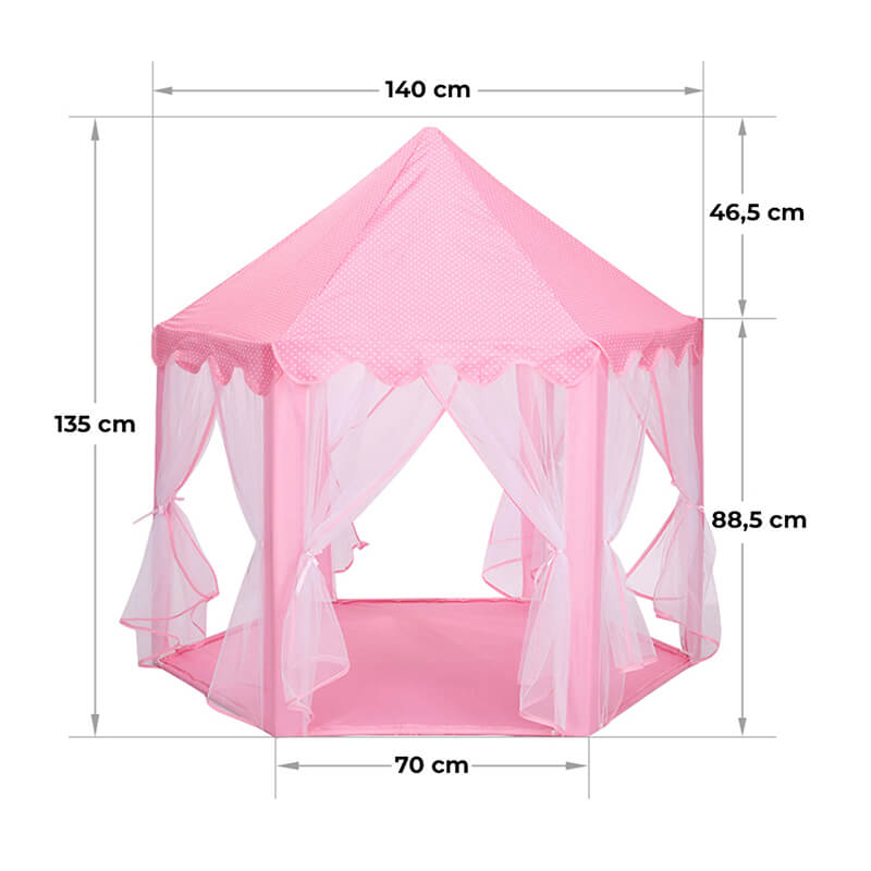 Cort pentru copii FortCharming