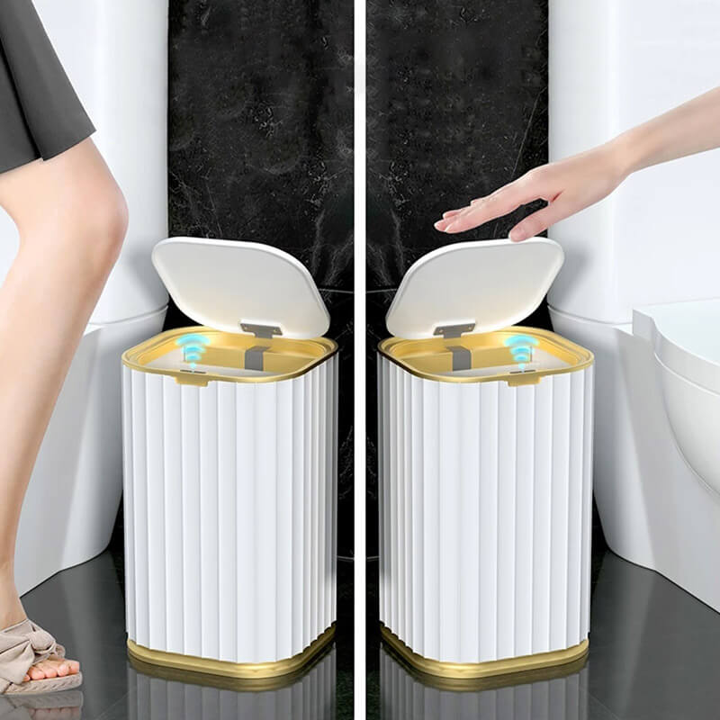 Coș de gunoi inteligent CleanUp