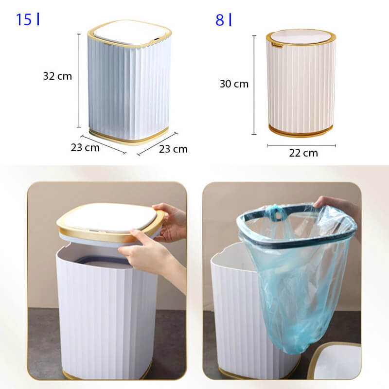 Coș de gunoi inteligent CleanUp