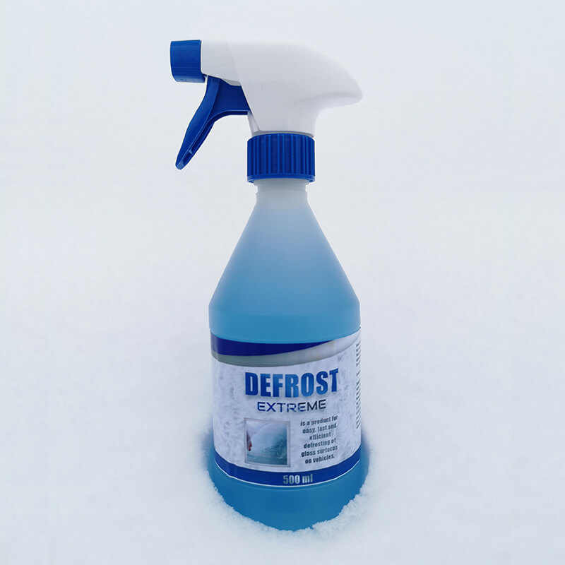 Defrost Extreme™ spray pentru dezghețarea parbrizului
