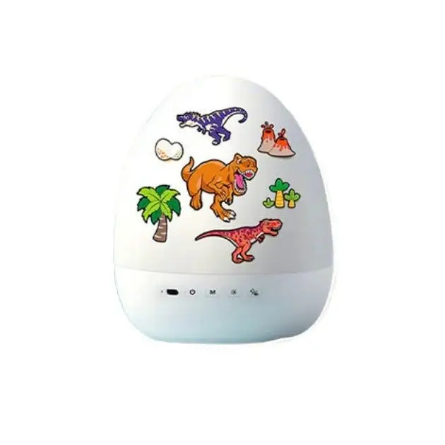 DinoGlow™ proiector LED pentru ouă de dinozaur cu 21 de teme