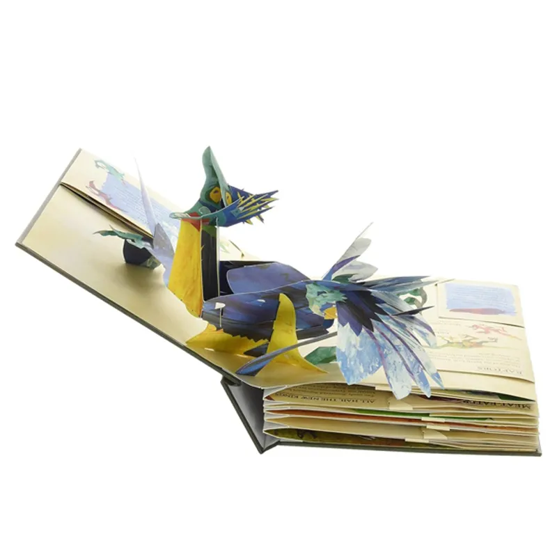 DinoPop™ enciclopedie 3D cu dinozauri pop-up