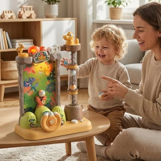 Joc de prins mingi cu dinozauri DinoSnap™