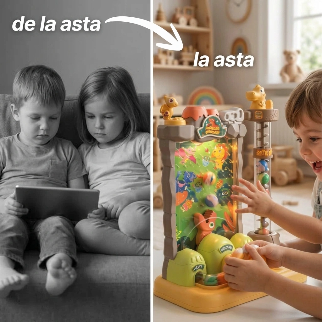Joc de prins mingi cu dinozauri DinoSnap™