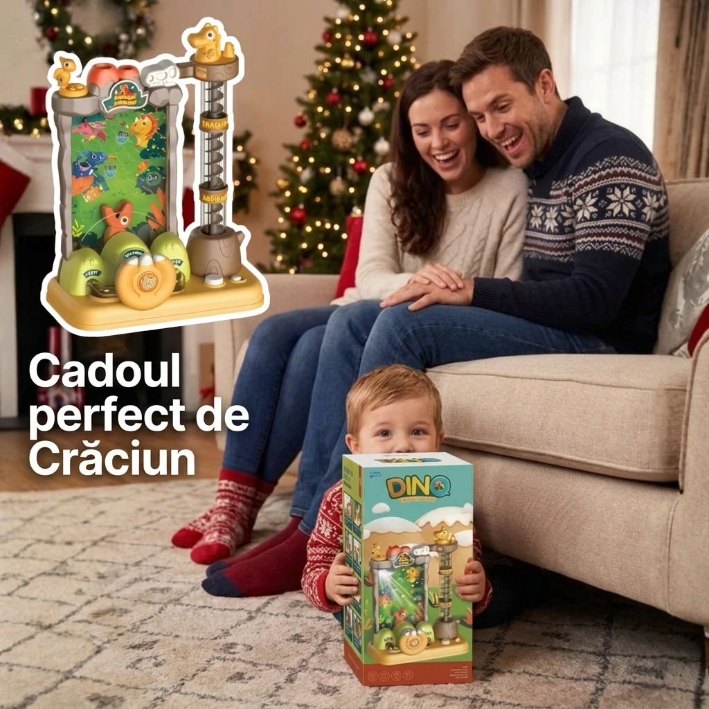 Joc de prins mingi cu dinozauri DinoSnap™