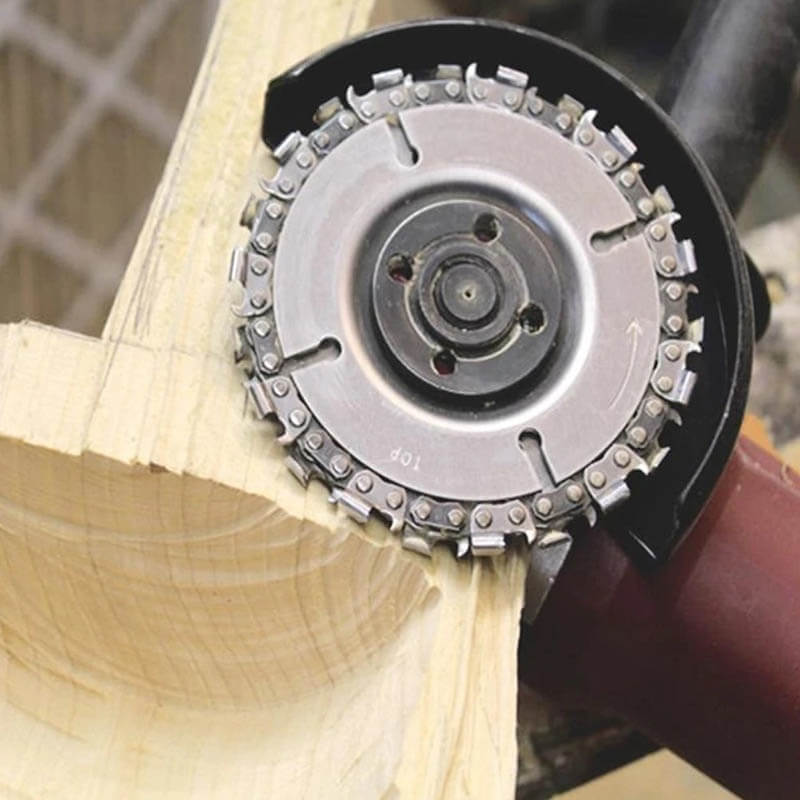 Disc sculptură în lemn pentru polizor WoodCarver 100