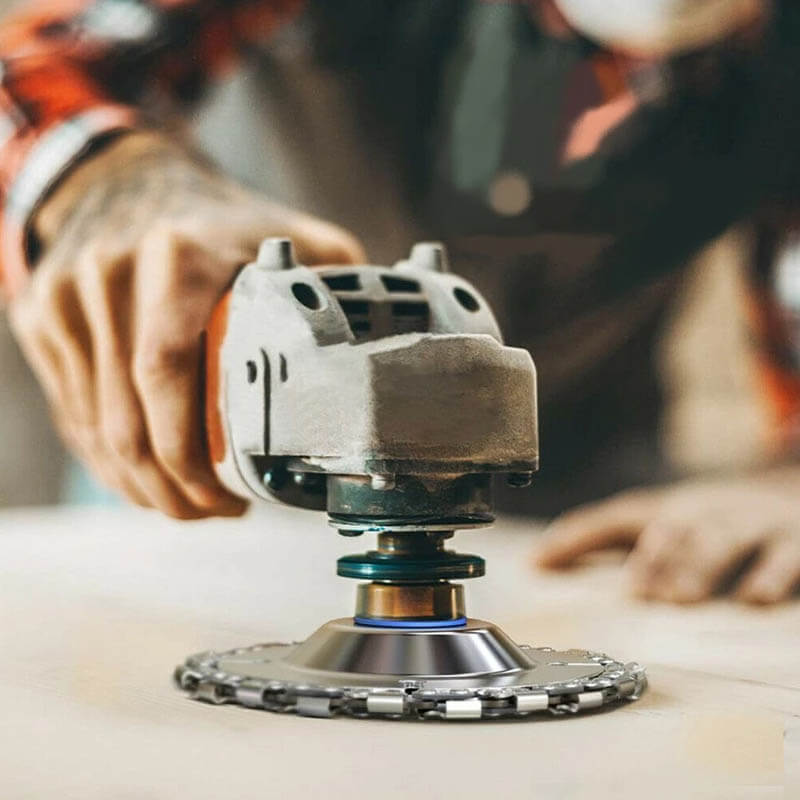 Disc sculptură în lemn pentru polizor WoodCarver 100