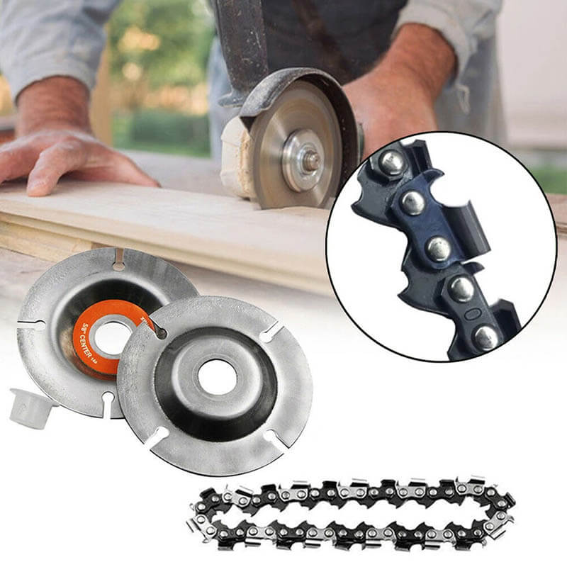 Disc sculptură în lemn pentru polizor WoodCarver 100