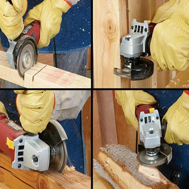 Disc sculptură în lemn pentru polizor WoodCarver 100