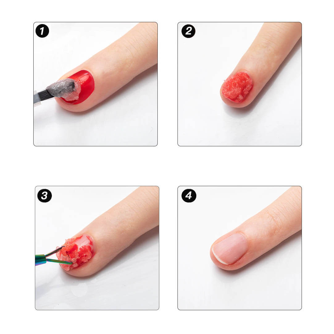 Dizolvant pentru oja semipermanentă Magic Remover