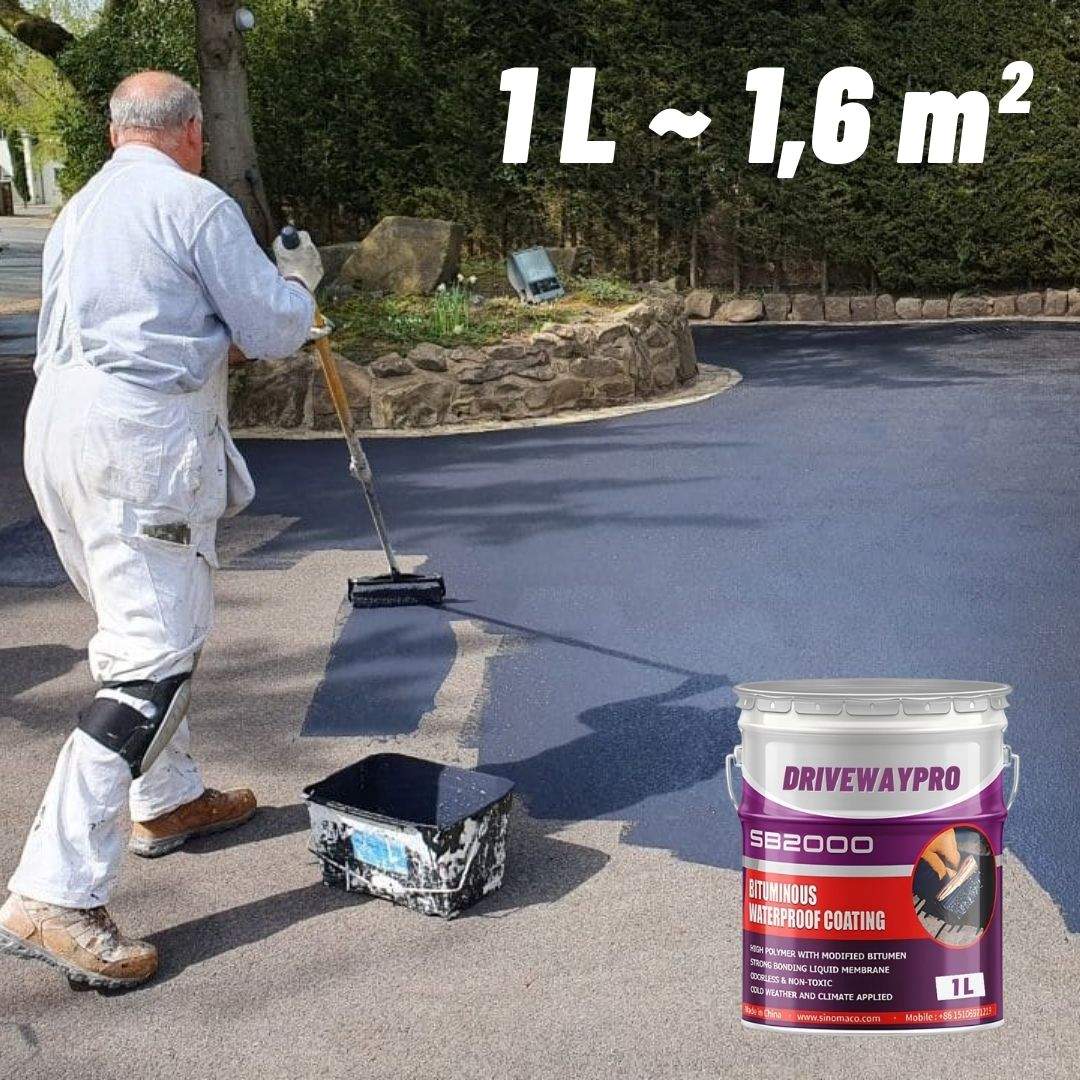 Restaurator de asfalt DrivewayPRO™ - 1 L / 2 m²