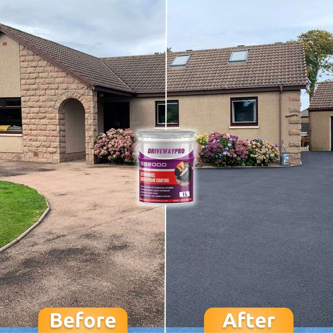 Restaurator de asfalt DrivewayPRO™ - 1 L / 2 m²