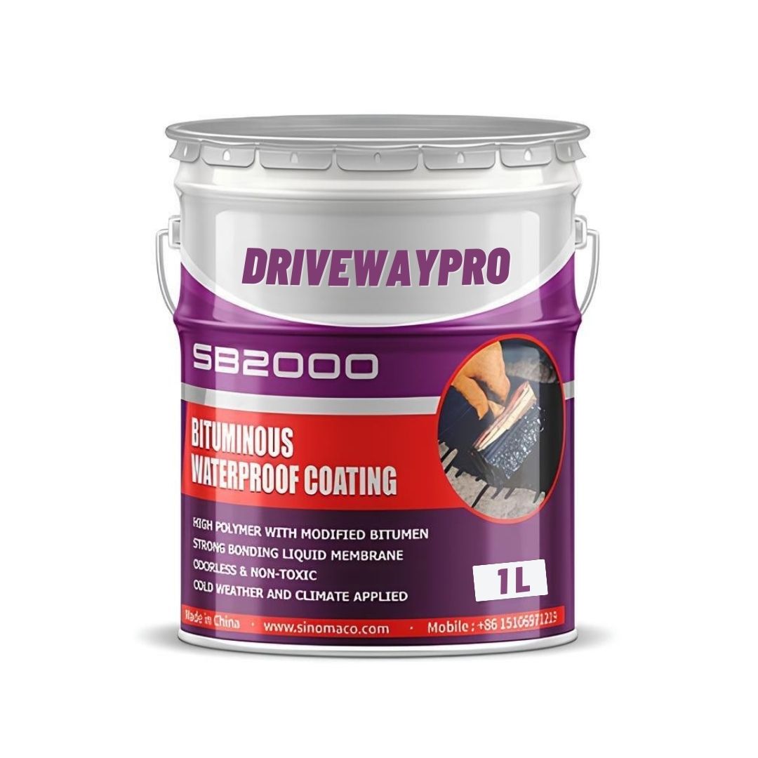 Restaurator de asfalt DrivewayPRO™ - 1 L / 2 m²
