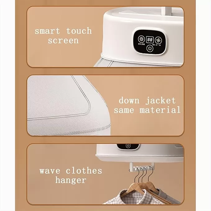 DryHut™ uscător de rufe pliabil inteligent